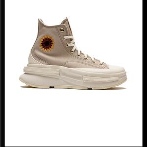 Converse Run Star Legacy Cx Platform High Festival Florals women’s size 7